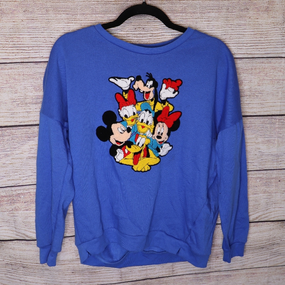Disney Knitted Mickey Mouse Sweatshirt